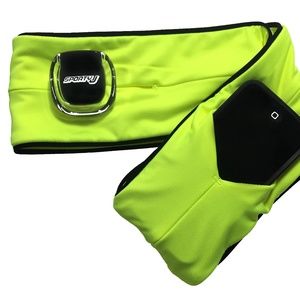 Sporty J Running Belt and Pedometer Set